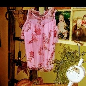 Cold shoulder blouse